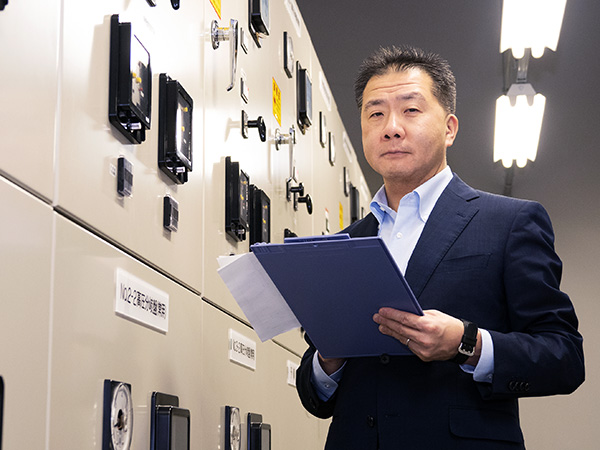 N.Kさん（勤続34年 施設事業部）