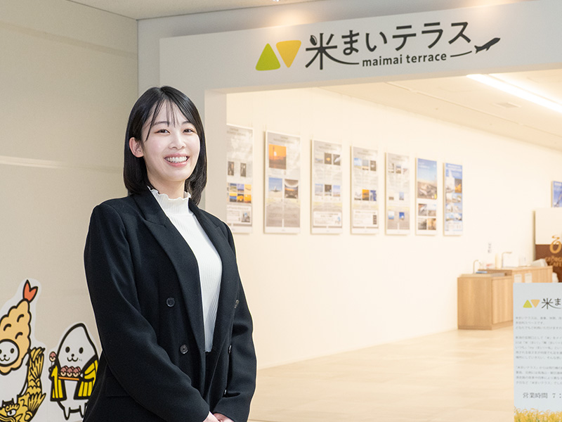 I.Yさん（勤続5年 施設事業部 事業開発課）